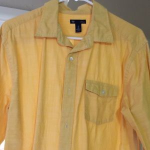 Nice Gap casual long sleeve shirt Size L